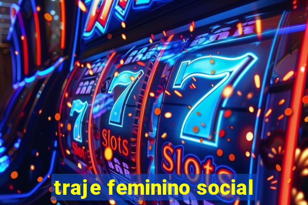 traje feminino social